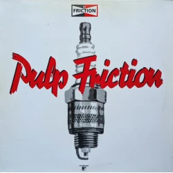 DJ Friction - Pulp Friction, 12", EP