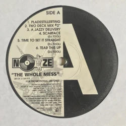 Noize - The Whole Mess, LP, Promo