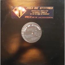 Jyder Mæ' Attityder - Kappeklædte Rapatleter, 12"