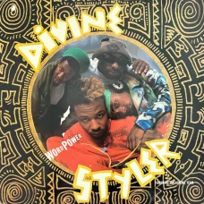 Divine Styler Featuring The Scheme Team - Word Power, LP