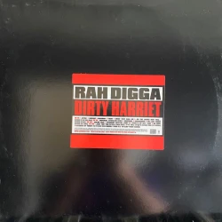 Rah Digga - Dirty Harriet, 2xLP, Promo