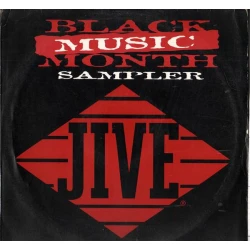 Various - Black Music Month Sampler, LP, Promo, Sampler