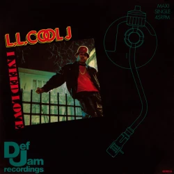 L.L. Cool J - I Need Love, 12"