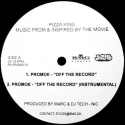 Promoe / Creative - Off The Record / Subdo The Mic, 12", Promo