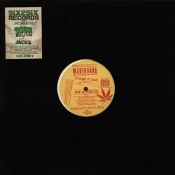 Various - Sour Stacks & Hustling Jacks The Green EP, 12", EP