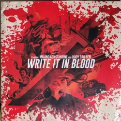 Milano & Body Bag Ben - Write It In Blood, 12"