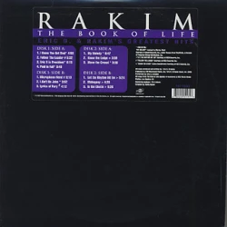 Rakim - The Book Of Life (Eric B. & Rakim's Greatest Hits), 2xLP