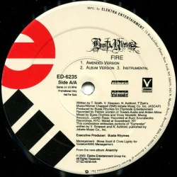 Busta Rhymes - Fire, 12", Promo