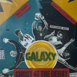 Big Ghost , Cousin Feo & Lord Juco - Ghost At The Derby, 12", Reissue