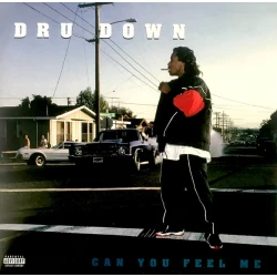 Dru Down - Can You Feel Me, 2xLP, Reissue