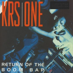KRS-One - Return Of The Boom Bap, 2xLP, Reissue