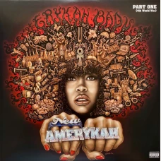 Erykah Badu - New Amerykah: Part One (4th World War), 2xLP, Reissue