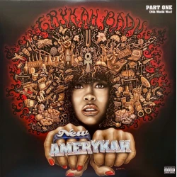 Erykah Badu - New Amerykah: Part One (4th World War), 2xLP, Reissue