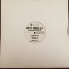 Guru S Jazzmatazz Featuring Angie Stone And The Roots - Keep Your Worries, 12", Promo