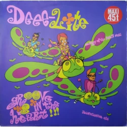 Deee-Lite - Groove Is In The Heart, 12"