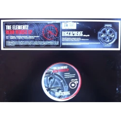 The Elementz - Neon Verses EP, 12"