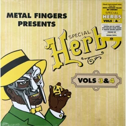 Metal Fingers - Special Herbs (Vols 3&4), 2xLP, Reissue