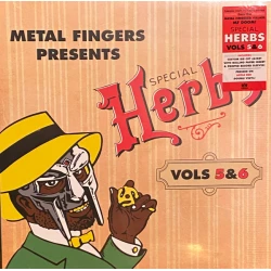 Metal Fingers - Special Herbs (Vols 5&6), 2xLP, Reissue
