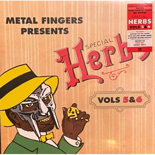 レコード l Fingers - Special Herbs 4, 5, 6 (2 records) (B7)