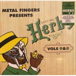 Metal Fingers - Special Herbs (Vols 9&0), 2xLP, Reissue