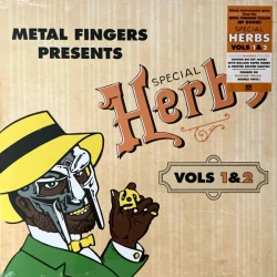 Metal Fingers - Special Herbs (Vols 1&2), 2xLP, Reissue