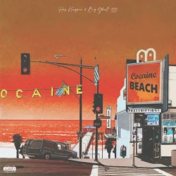 Hus Kingpin , Big Ghost LTD - Cocaine Beach, LP, Reissue