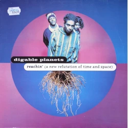 Digable Planets - Reachin' (A New Refutation Of Time And Space), LP