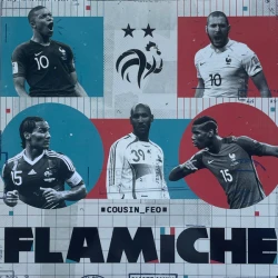 Cousin Feo - Flamiche, 12", EP