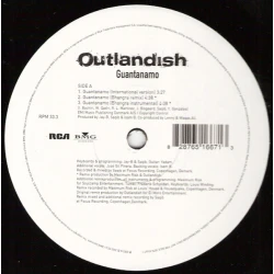 Outlandish - Guantanamo, 12", Promo