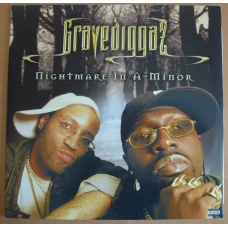 Gravediggaz - Nightmare In A-Minor, 2xLP