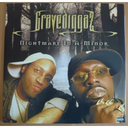 Gravediggaz - Nightmare In A-Minor, 2xLP