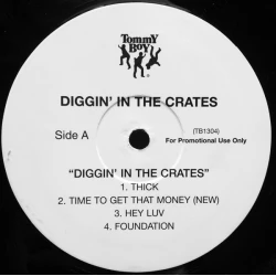 Diggin' In The Crates - Diggin' In The Crates, 2xLP, Promo