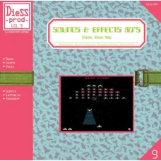 Diess , Deux Say , Ugly Mac Beer - Sounds & Effects 80's, LP