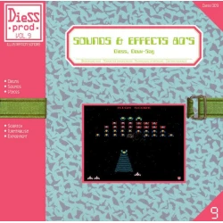 Diess , Deux Say , Ugly Mac Beer - Sounds & Effects 80's, LP