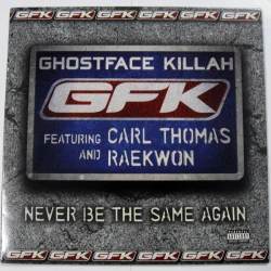 Ghostface Killah - Never Be The Same Again, 12"