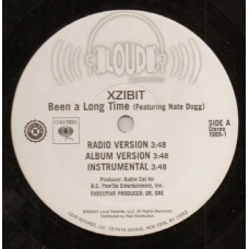 Xzibit - Been A Long Time / Front 2 Back, 12"