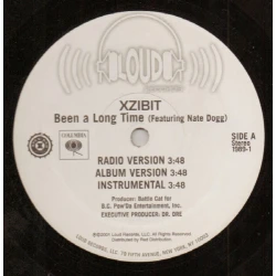 Xzibit - Been A Long Time / Front 2 Back, 12"