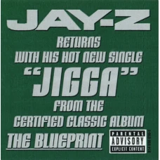 Jay-Z - Jigga, 12", Promo