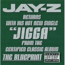 Jay-Z - Jigga, 12", Promo