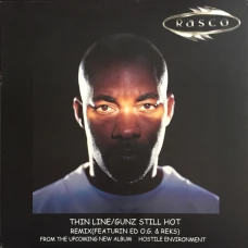 Rasco - Thin Line / Gunz Still Hot (Remix), 12"