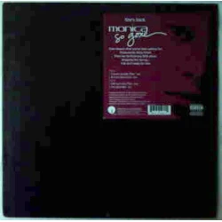 Monica - So Gone, 12"