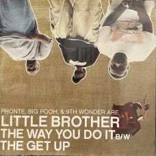Little Brother - The Way You Do It, 12"