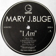 Mary J. Blige - I Am, 12"