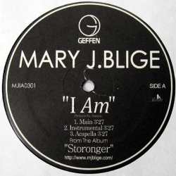 Mary J. Blige - I Am, 12"