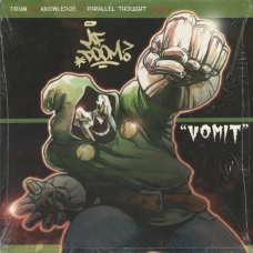 Drum And Knowledge Of Parallel Thought Present MF Doom - Vomit, 12"