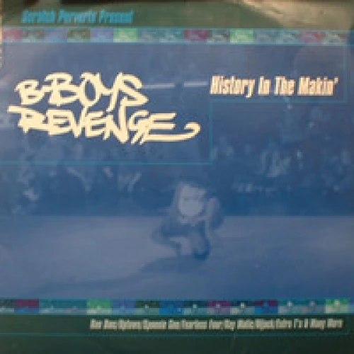 B BOYS REVENGE /History In The Makin’2LP 90126-500x500.webp