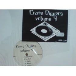 The Crate Diggers - Crate Diggers Volume 4, 12"