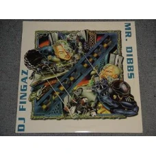 DJ Fingaz / Mr. Dibbs - Face Off, LP