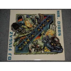 DJ Fingaz / Mr. Dibbs - Face Off, LP