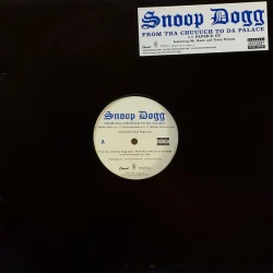 Snoop Dogg - From Tha Chuuuch To Da Palace, 12", Promo